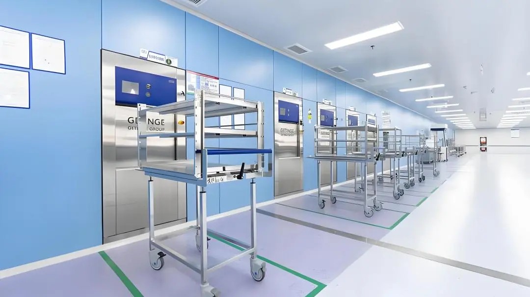 醫(yī)院潔凈空間建設(shè)指南（四）：消毒供應中心（CSSD）篇